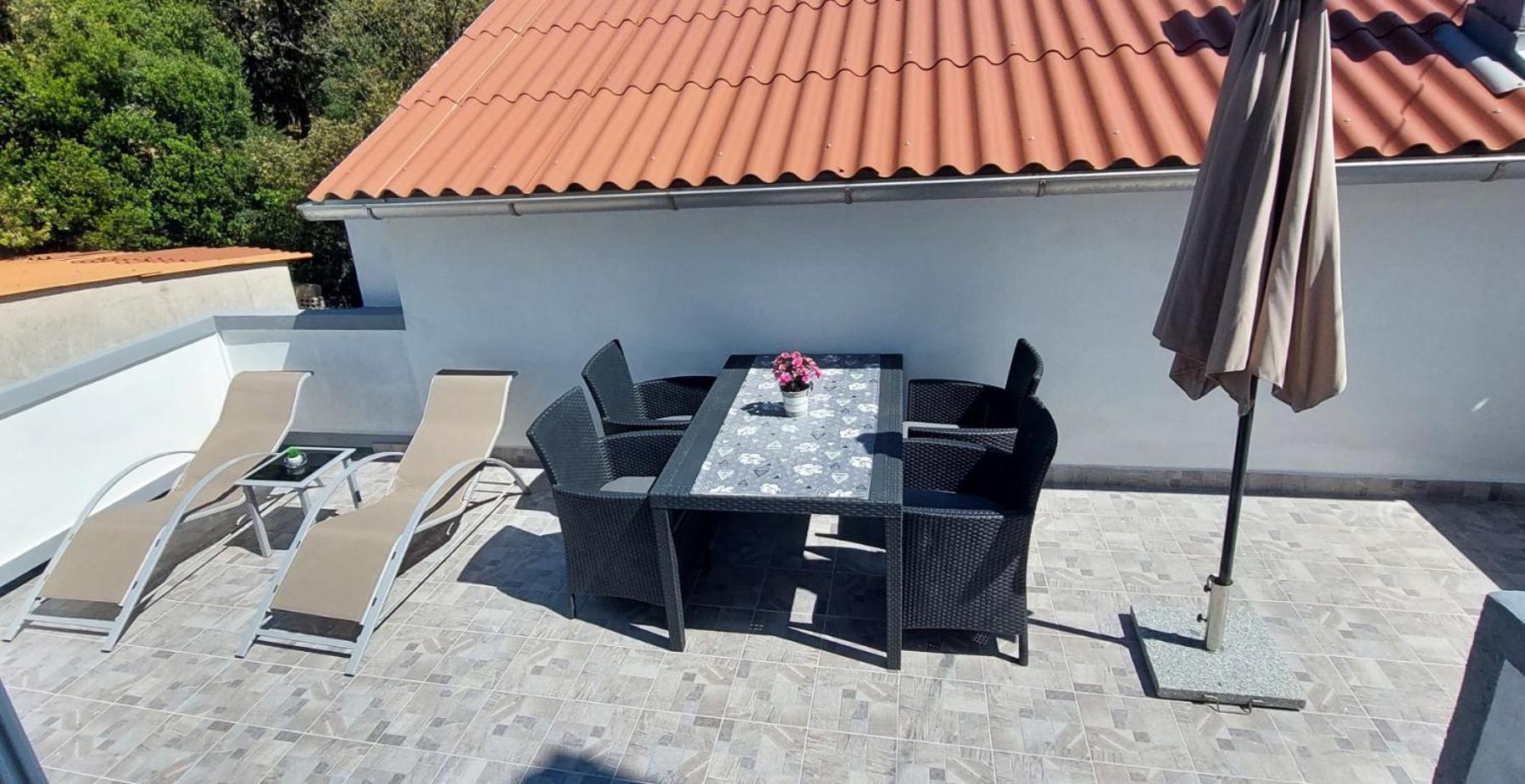 Milijana Apartments Rab Раб Екстер'єр фото